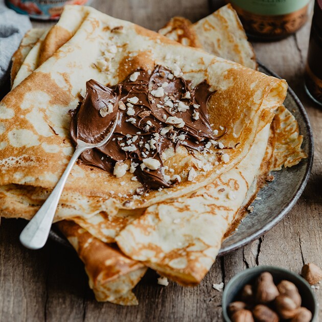 Recette Les crêpes de nos chefs La Grande Épicerie