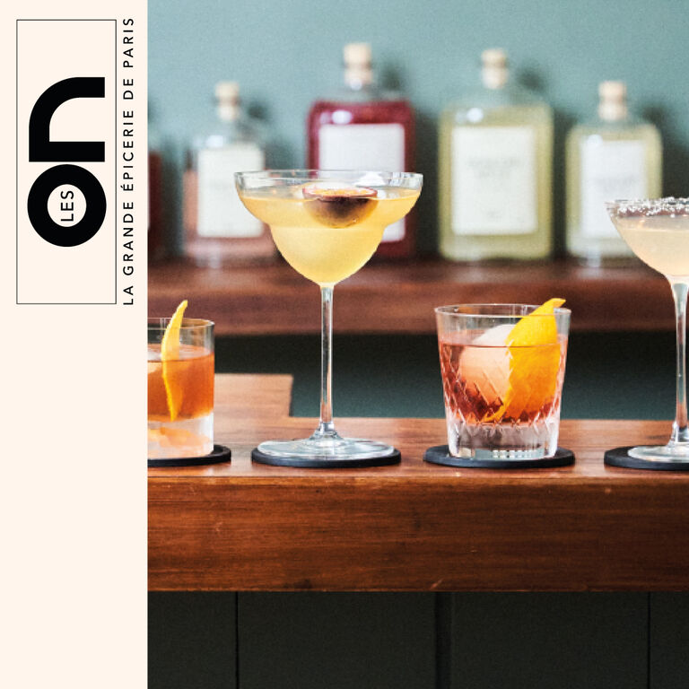 quatre cocktails
