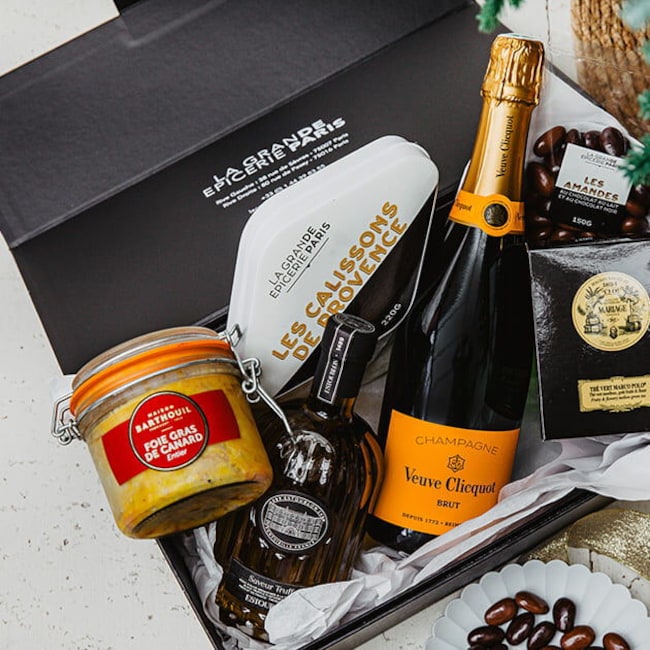 Nos id&eacute;es de cadeaux gourmands pour c&eacute;l&eacute;brer le nouvel an !