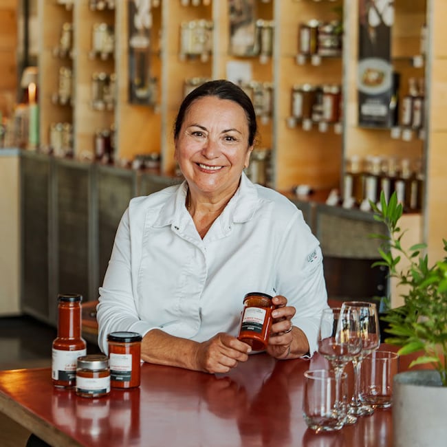 Rencontre avec  Marina, productrice de tartinables et sauces