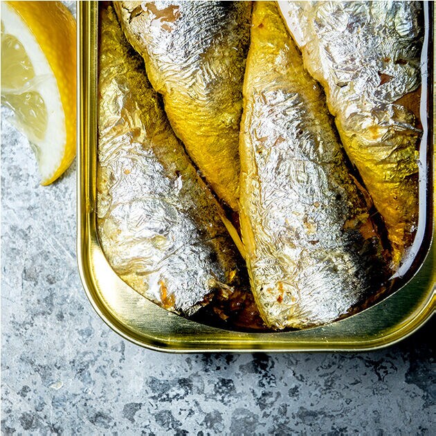 5 choses à savoir sur les sardines en conserve