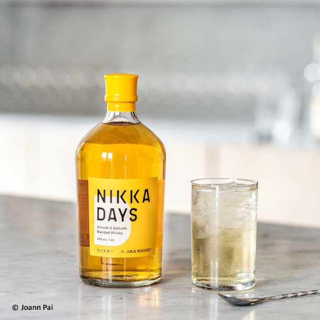 Coffret whisky Nikka Days avec 2 verres