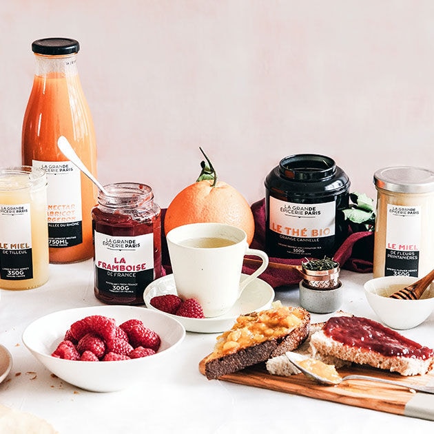 la grande epicerie de paris - petit d&eacute;jeuner 