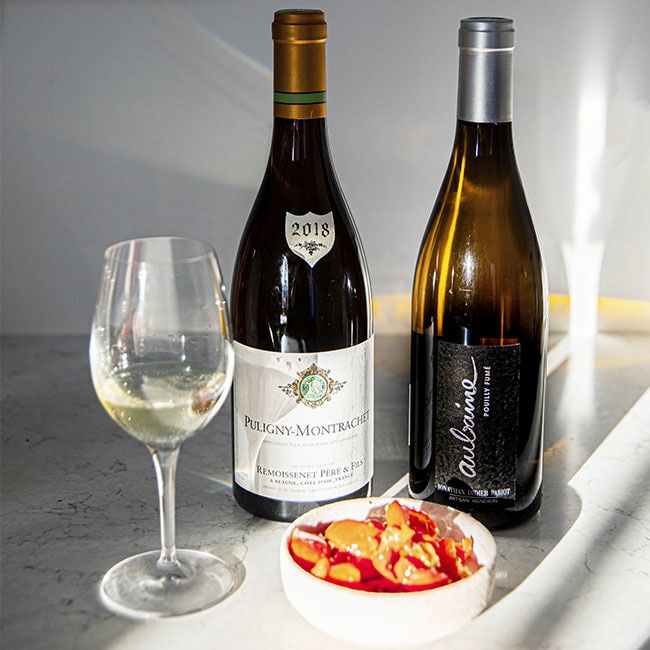 Tout savoir sur le vin blanc