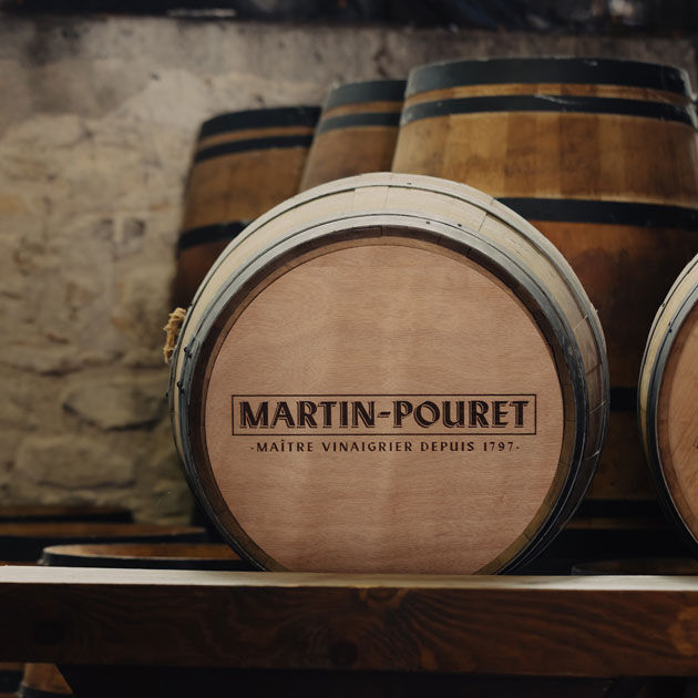 Moutarde miel et chardonnay 200g - Martin-Pouret