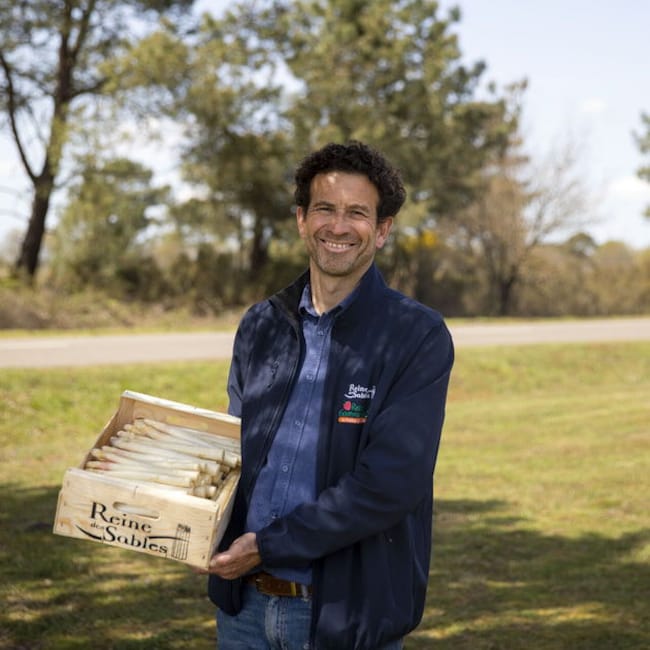 Rencontre avec Mathieu - producteur d'asperges de la Sélection Engagée