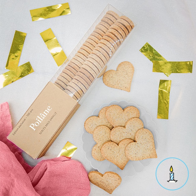 L’édition limitée Poilâne, en l’honneur de nos 100 ans 