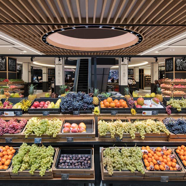 La Grande Épicerie de Paris, fine groceries - Selective Distribution – LVMH