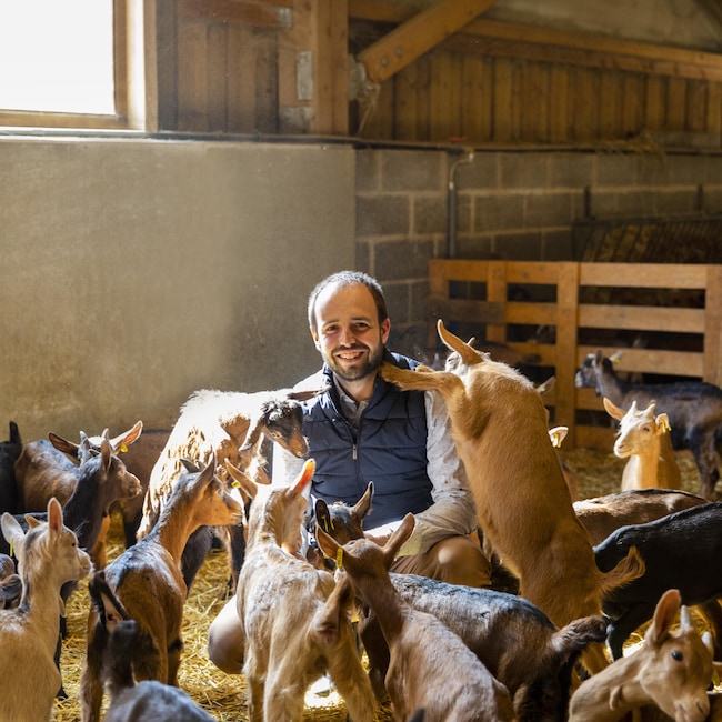 Rencontre avec Baptiste - producteur de fromages de la Sélection Engagée