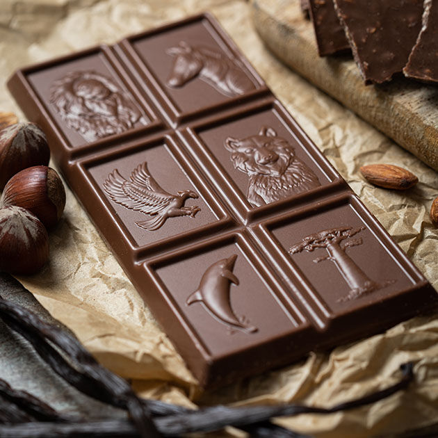 La tablette de chocolat « Merveilles du monde » prépare son grand