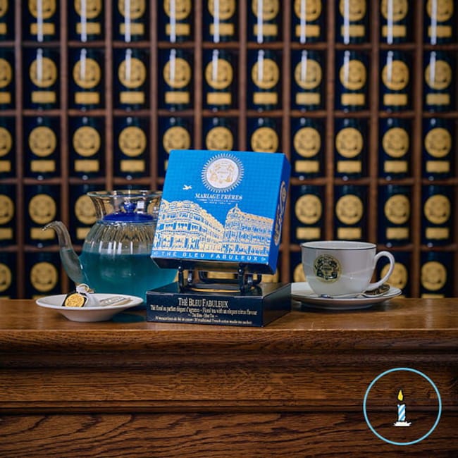 Une création Mariage Frères exclusive 