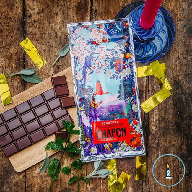 Une tablette parisienne inédite infusée aux herbes de nos toits