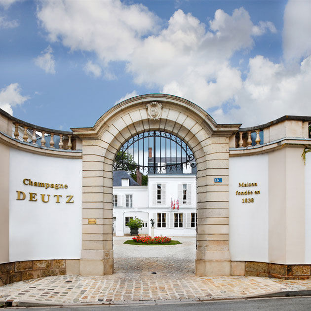 la maison de champagne Deutz