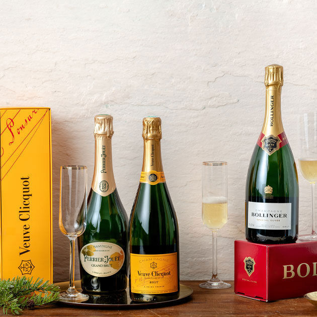Champagne Moët & Chandon - Coffret Duo Brut Impérial - Bouteille