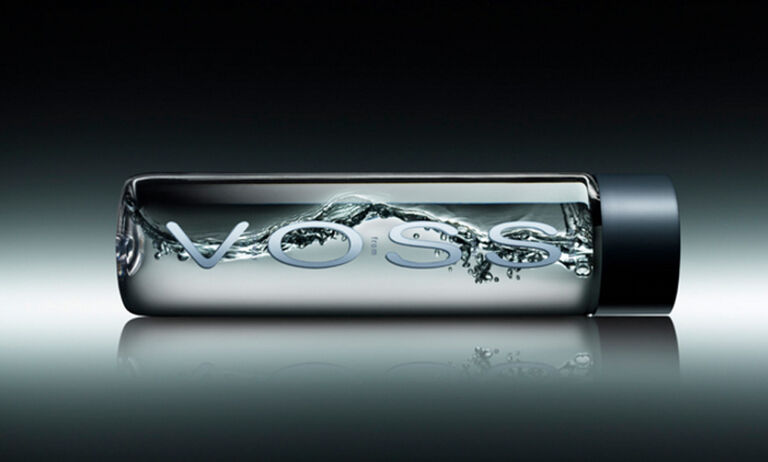 VOSS eau de luxe nature ou gaz 800 ml x 12 – Bouteille Verre