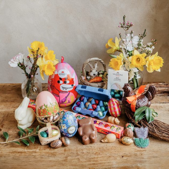Tout savoir sur les chocolats de P&acirc;ques