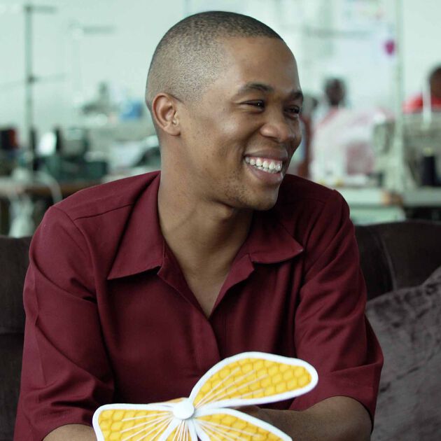 Thebe – Thebe Magugu – Fleur - Le Bon Marché Rive Gauche