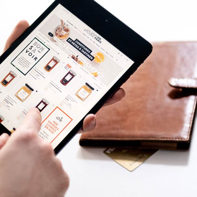 services commande en ligne