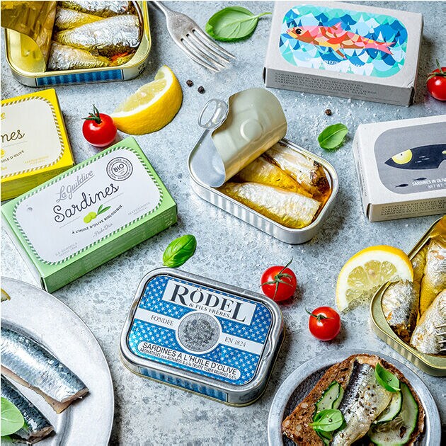 5 choses à savoir sur les sardines en conserve