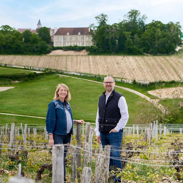Rencontre avec Athénaïs de Béru, Château de Béru