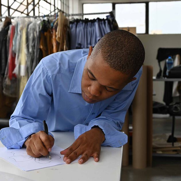 Thebe Magugu – Atelier - Le Bon Marché Rive Gauche