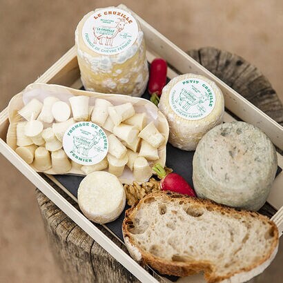 la ferme de la Cruzille