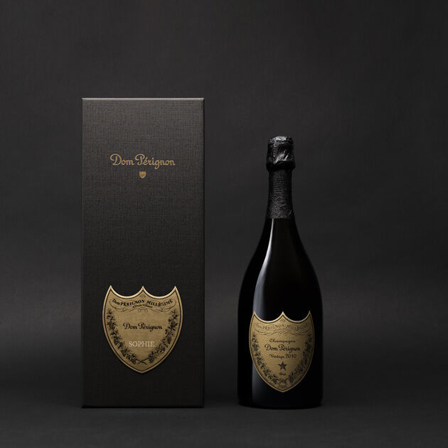 Coffret bouteille champagne - Cadeau champagne luxe