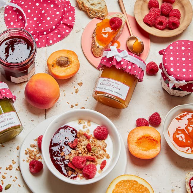Confitures, prÃ©parations de fruits et gelÃ©es : quelles diffÃ©rences