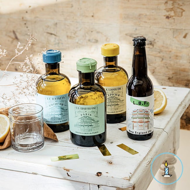 La Cave des 100 ans - entre flacons de prestige et innovations inédites