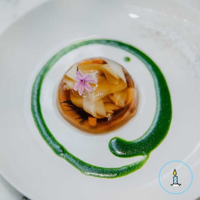 Les menus d’anniversaire exclusifs de nos restaurants