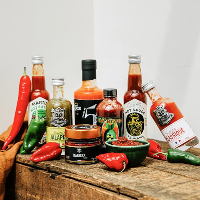 Le guide &eacute;picurien des sauces piquantes