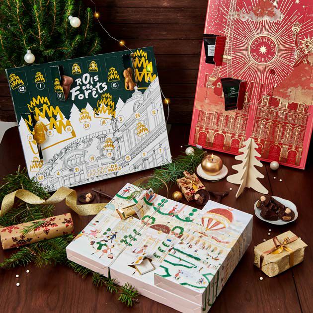 Calendriers De L Avent Decouvrez Notre Selection La Grande Epicerie De Paris