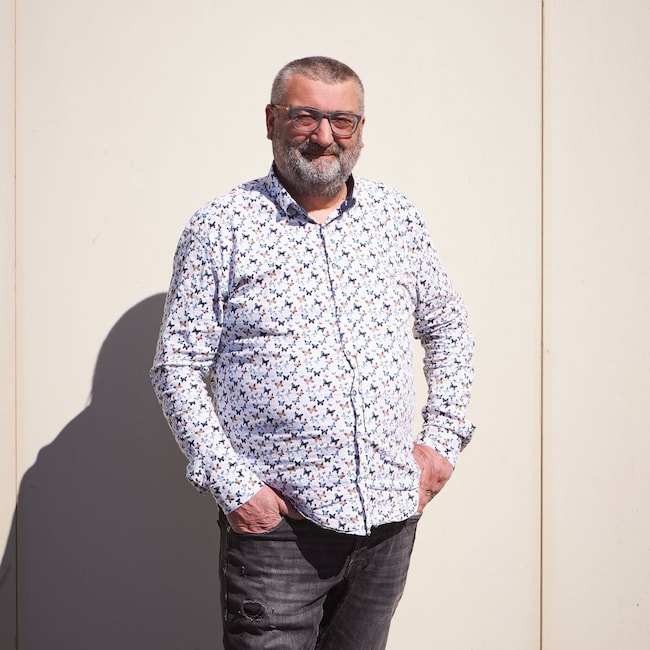 Rencontre avec Christophe, producteur des saucissons de notre Collection