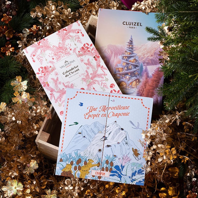 Nos calendriers de l'Avent pour petits et grands gourmets