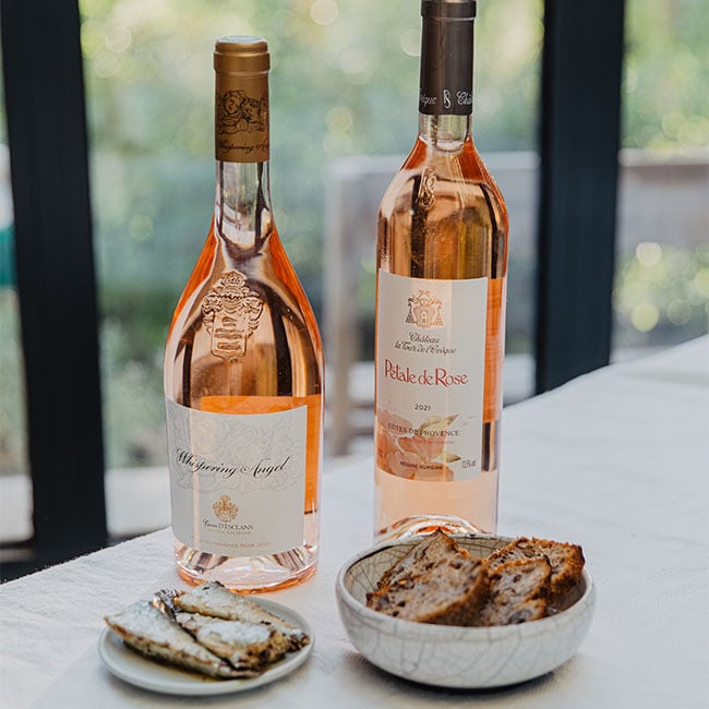 Tout savoir sur les secrets du vin rosé