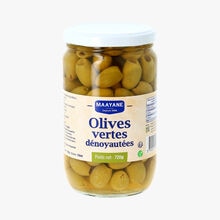 Olives vertes dénoyautées Maayane
