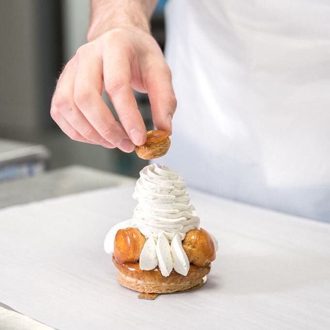 Recette Saint Honore La Grande Epicerie