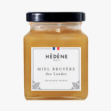Miel de bruyère des Landes - personnalisable Hédène