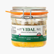 Foie gras de canard du Périgord entier - 250 g Vidal