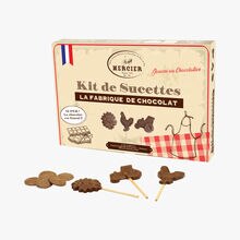 Kit de sucettes - La fabrique de chocolat à la maison Daniel Mercier