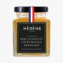 Miel d'acacia à la gelée royale Française Hédène