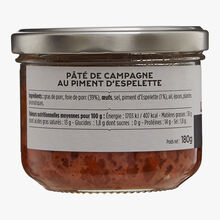 Le Pâté de campagne au piment d'Espelette La Grande Épicerie de Paris