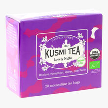 Infusion Lovely Night - 20 sachets mousseline Kusmi Tea