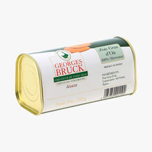 Foie gras d'oie 100 % morceaux - 210 g Georges Bruck