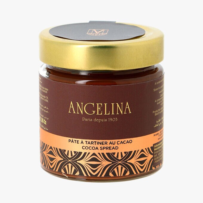 Pâte à tartiner au cacao Angelina