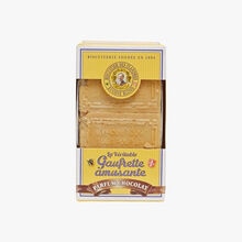 Gaufrettes double fourrage parfum chocolat Biscuiterie Eugène Blond