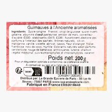 Les guimauves à l'ancienne - Édition spéciale 170 ans - 200 g La Grande Épicerie de Paris