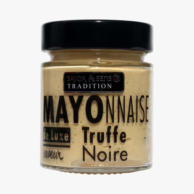 Mayonnaise saveur truffe noire Savor & Sens
