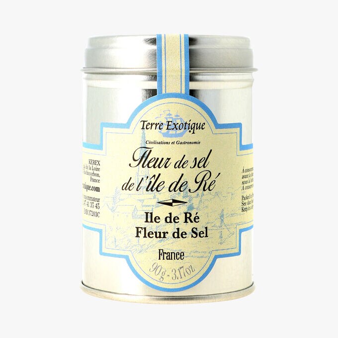 Fleur de sel de l’île de Ré Terre Exotique
