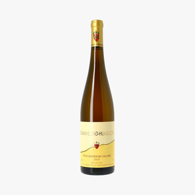 Domaine Zind-Humbrecht, Pinot gris Roche Calcaire, AOC Alsace, 2018 Domaine Zind-Humbrecht